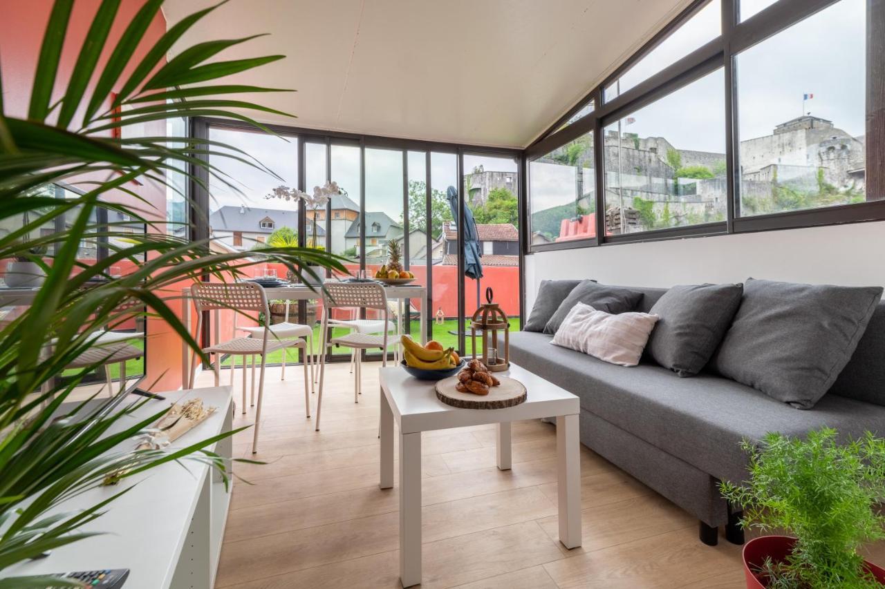 Air-Conditioned Flat With Terrace - Private & Independent - ลูร์ด ภายนอก รูปภาพ