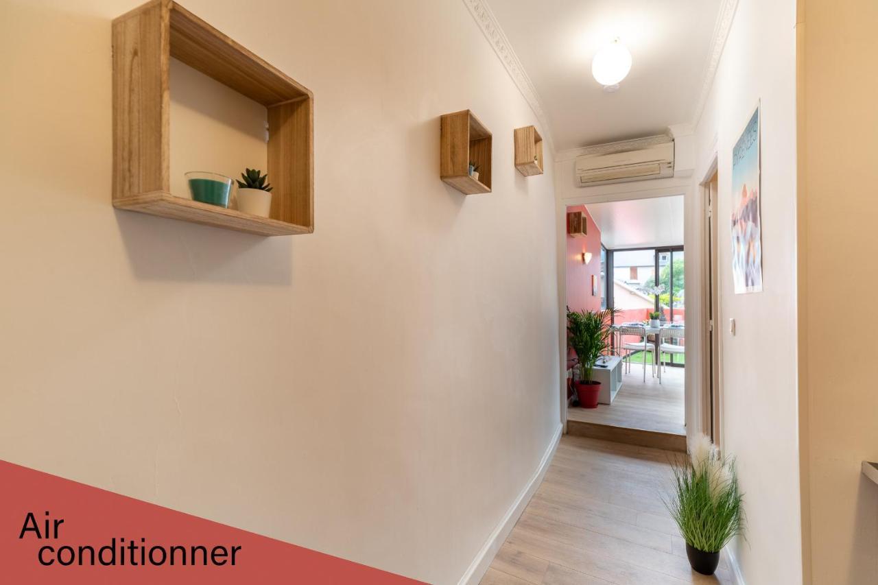 Air-Conditioned Flat With Terrace - Private & Independent - ลูร์ด ภายนอก รูปภาพ