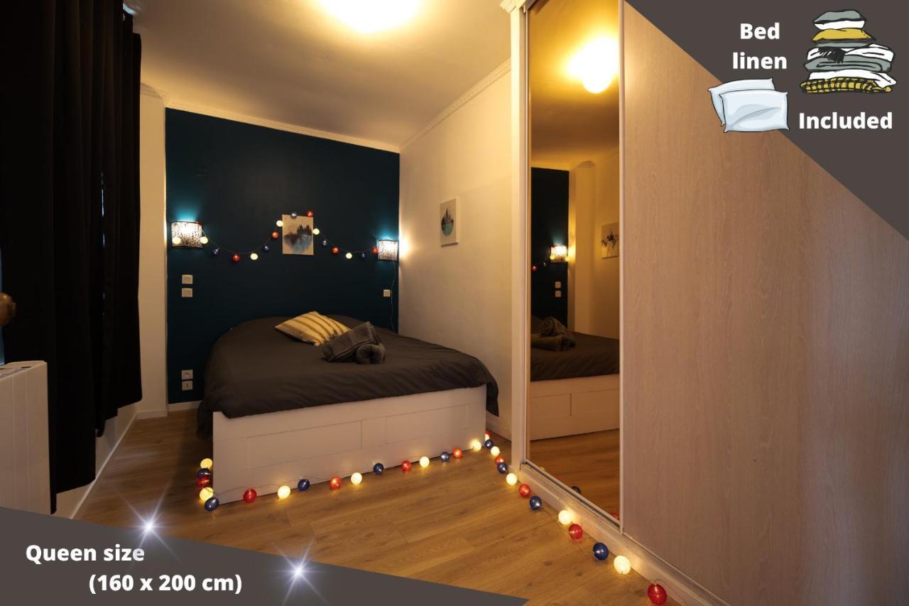 Air-Conditioned Flat With Terrace - Private & Independent - ลูร์ด ภายนอก รูปภาพ